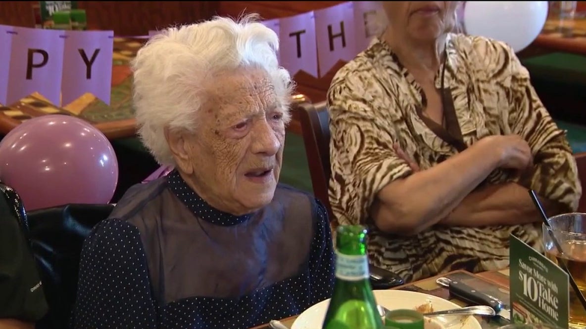 World War II hero turns 111: Arizona woman who hid families from Nazis celebrates birthday