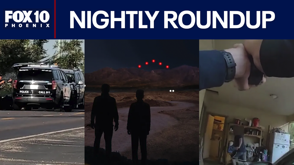 Former cop convicted of manslaughter; Pentagon releases UFO files | Nightly Roundup