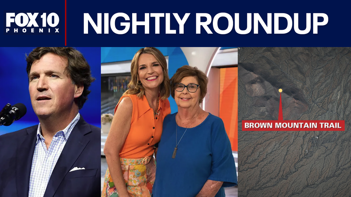 Tucker Carlson ends Republican Party support; Savannah Guthrie's newest plea | Nightly Roundup