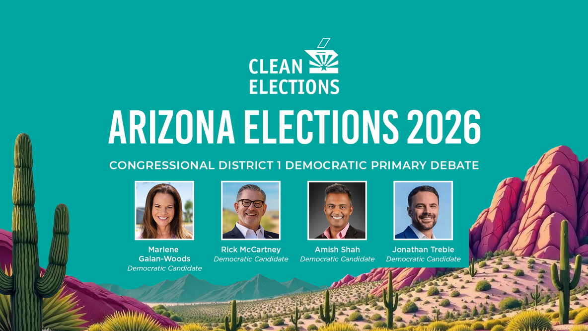 2026 Election: Congressional District 1 Democratic Arizona Primary debate