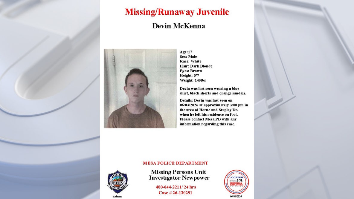 Arizona missing persons cases - 2026