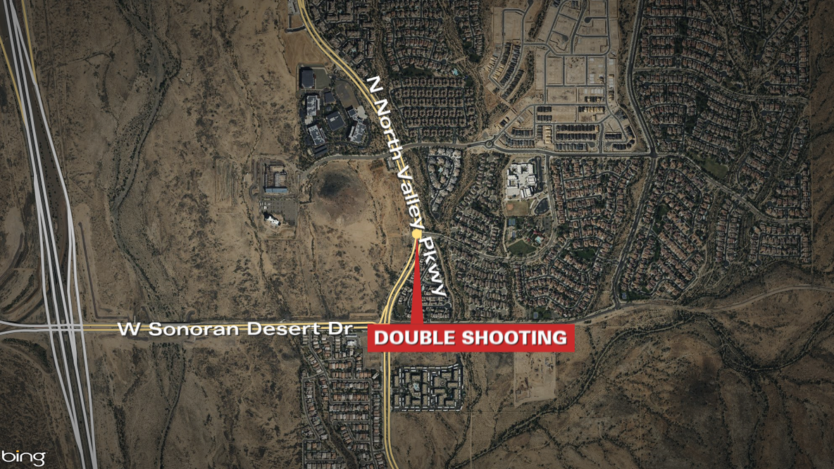 Man, woman dead in north Phoenix double shooting