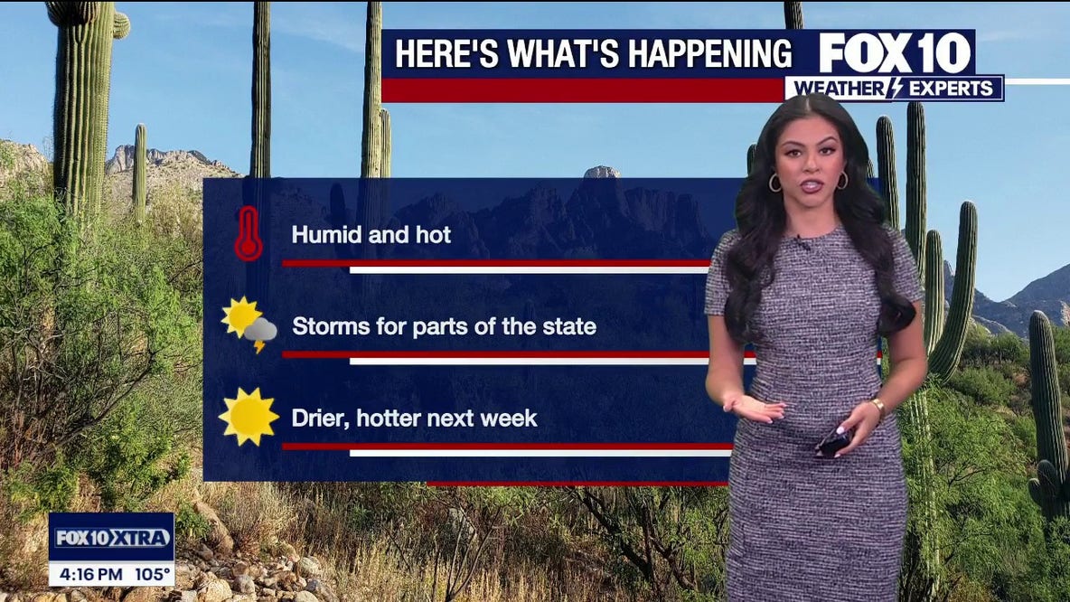 AZ weather: Hot weekend expected for Phoenix