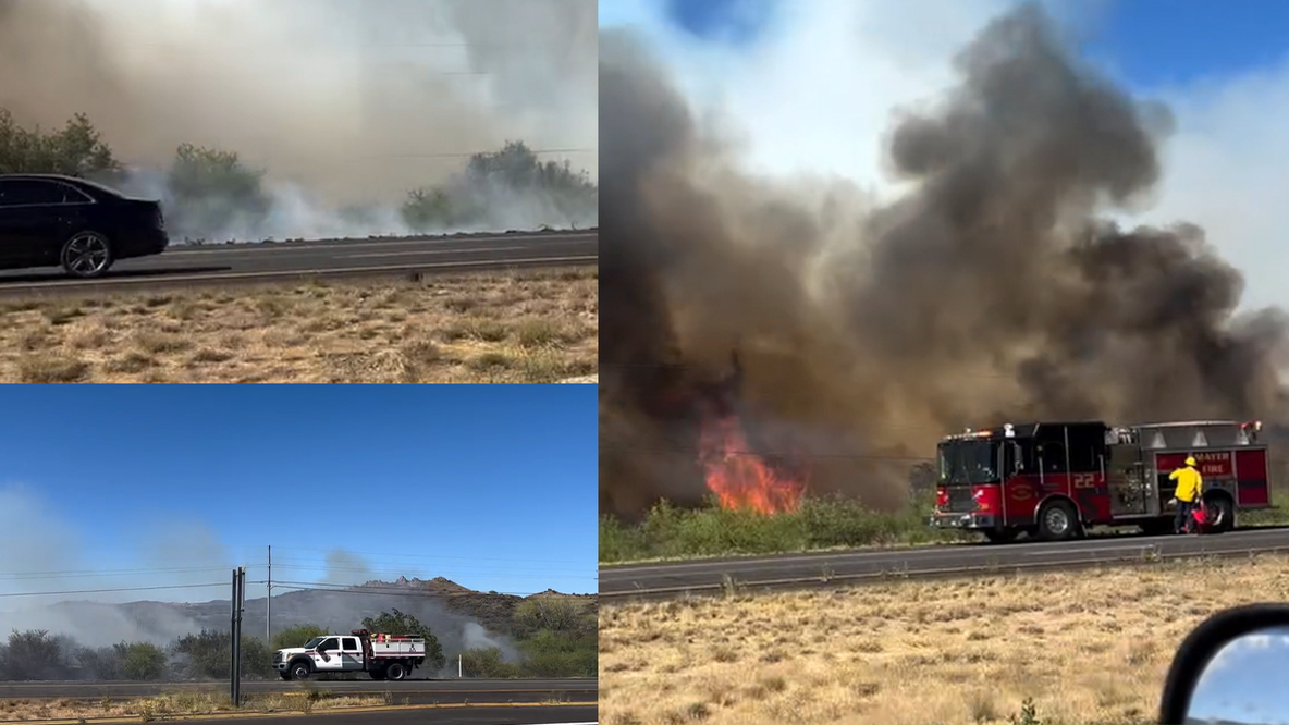 Antelope Fire prompts emergency evacuations in Yavapai County