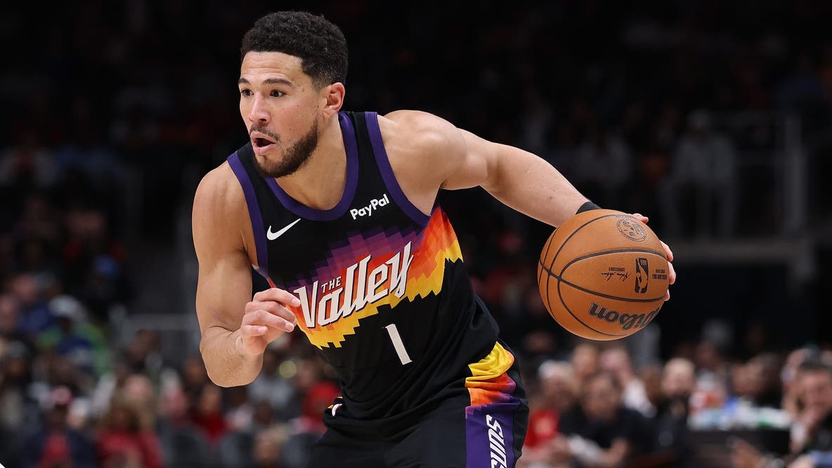 Devin Booker changing his jersey number: report