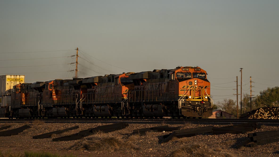 Arizona train heist: Nearly $500K in stolen goods recovered after suspect dives into Colorado River