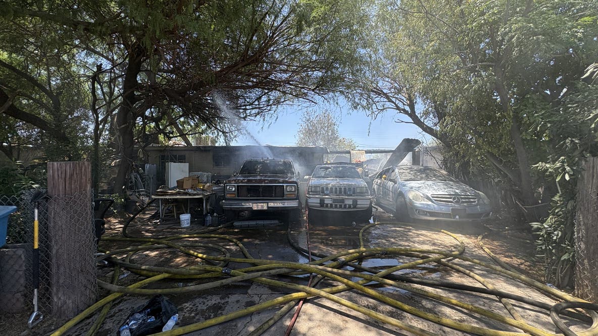 6 people in critical condition following West Phoenix house fire