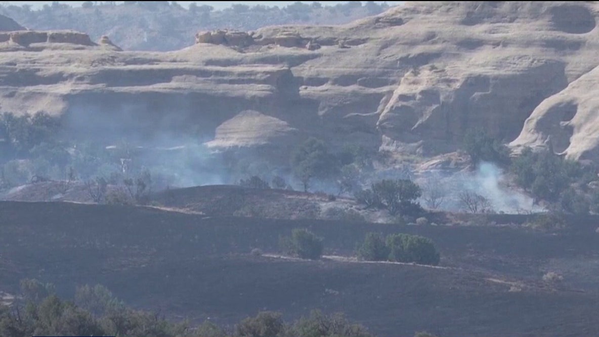 Arizona firefighter among 3 killed battling wildfire near Colorado-Utah border