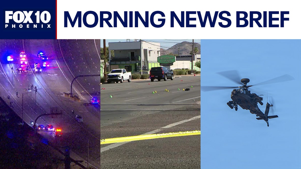 Bicyclist dead following Phoenix crash; Trump claims Iran shot down U.S. helicopter | Morning News Brief