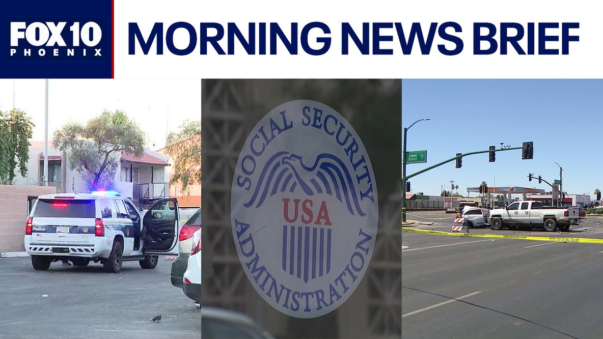 New report paints dire picture for Social Security; police investigating Phoenix shooting | Morning News Brief