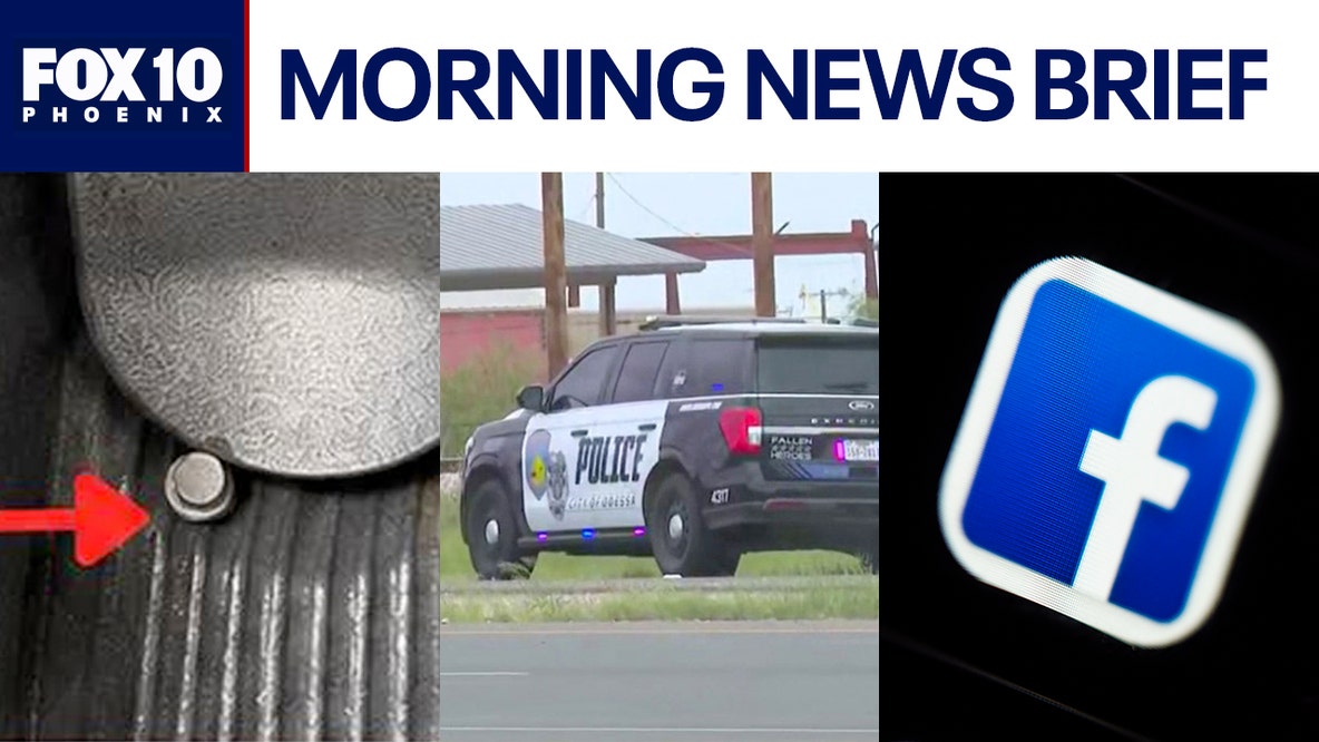 Gunman dead following Texas shooting; Facebook affected by outage | Morning News Brief