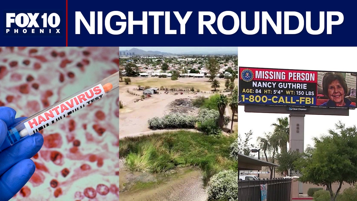 Deadly hantavirus case in Arizona; plans for new homes at golf course site withdrawn | Nightly Roundup