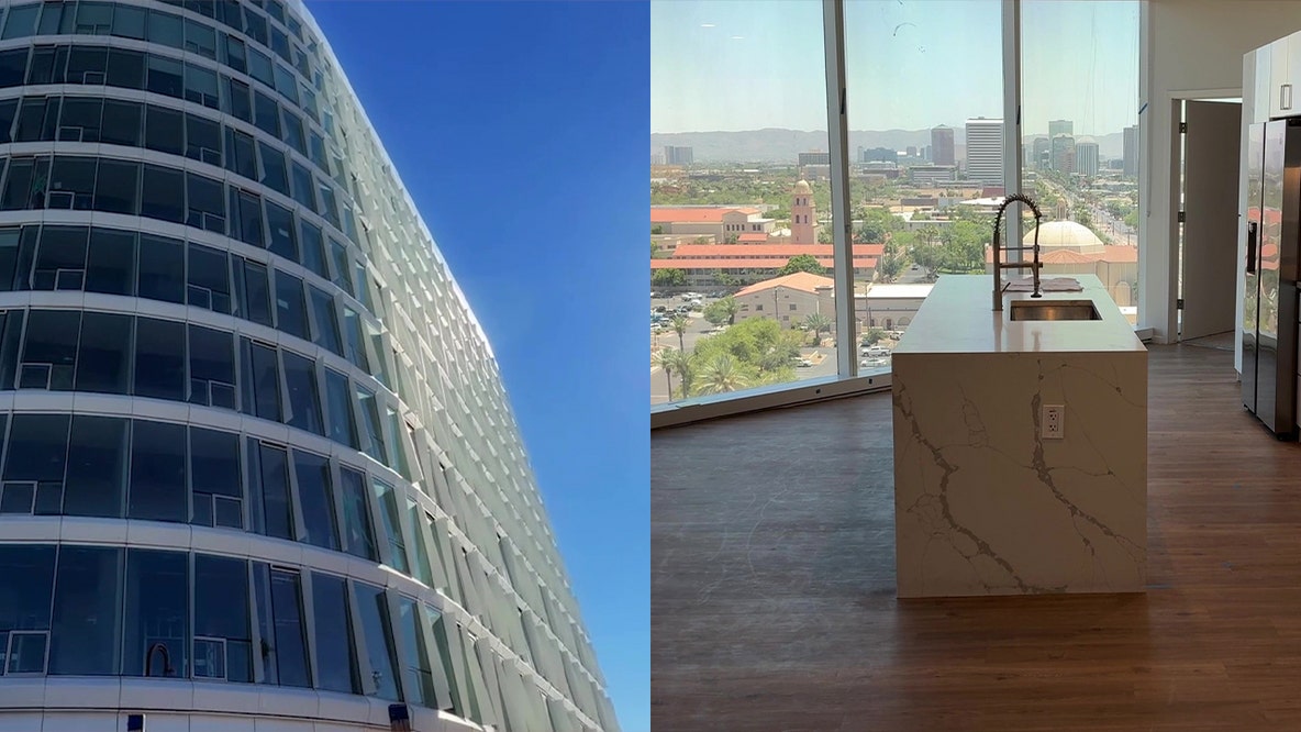 One Camelback: Phoenix office building converted to apartment now accepting leases