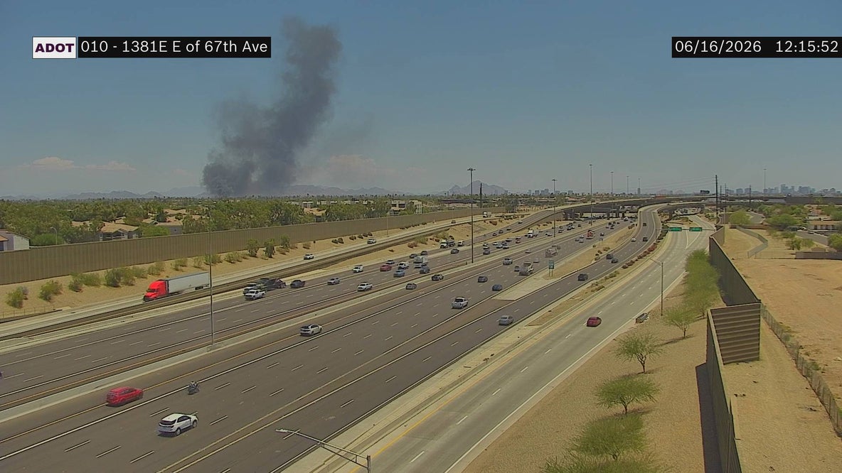 Crews battle fire at Phoenix scrapyard; no injuries reported
