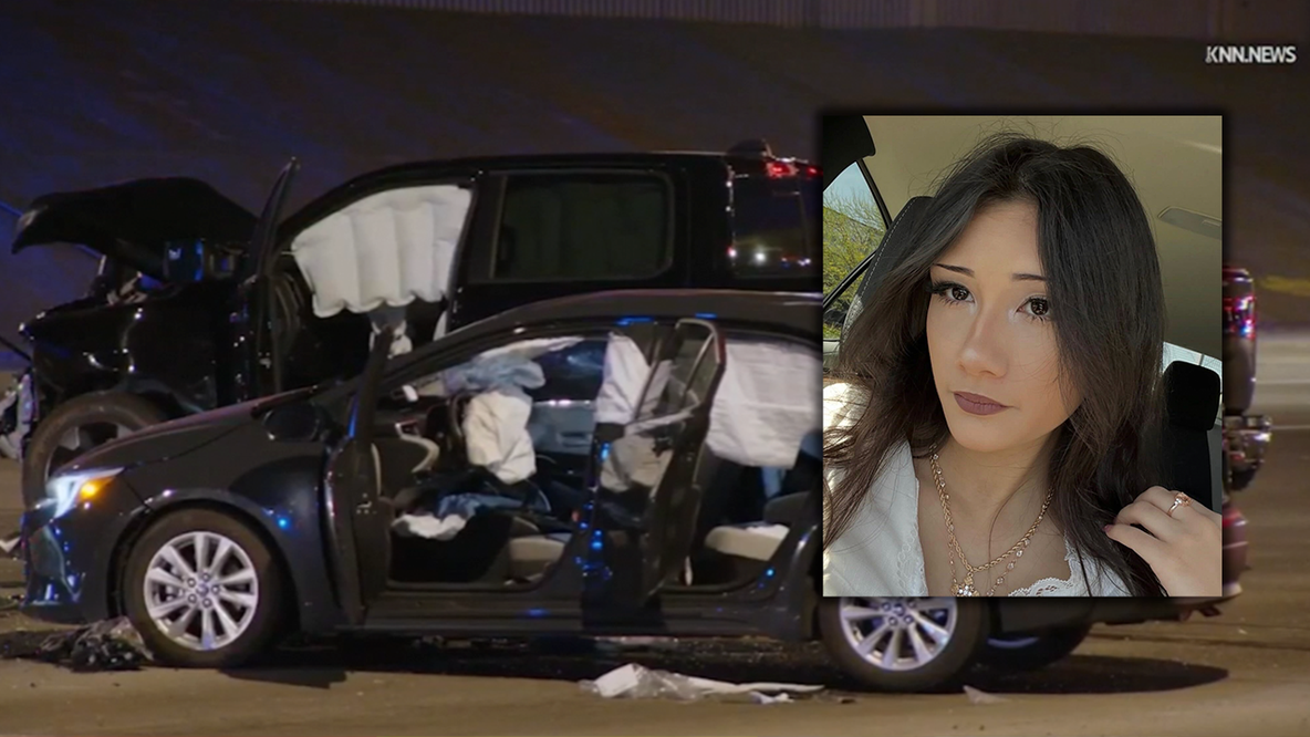 Father mourns pregnant teen killed in crash after boyfriend allegedly runs red light