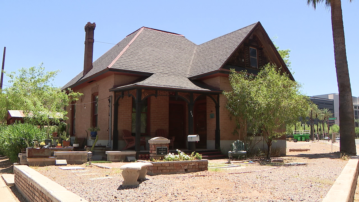 ASU files eminent domain lawsuit to take historic Phoenix home