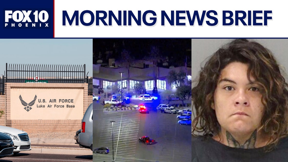 AZ man sentenced for F-35 laser strikes; Phoenix mall shooting suspect indicted l Morning News Brief