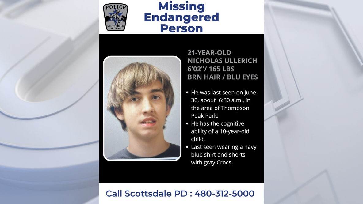 Arizona missing persons cases - 2026