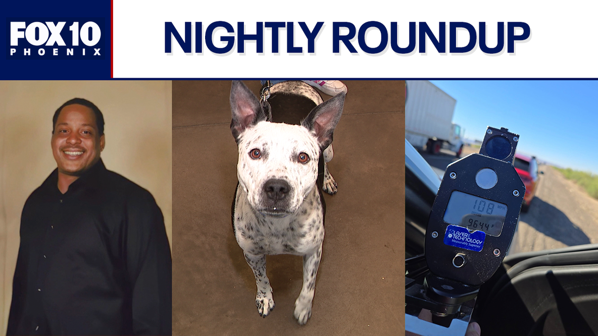 Phoenix triple shooting; 'Love Island' fan accused of speeding 100 mph | Nightly Roundup