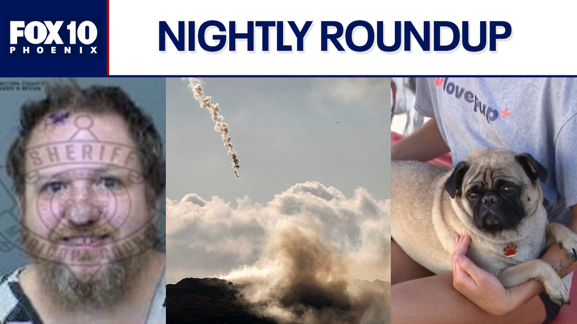 Iran peace deal reached; Mesa man accused of threatening neighbor | Nightly Roundup