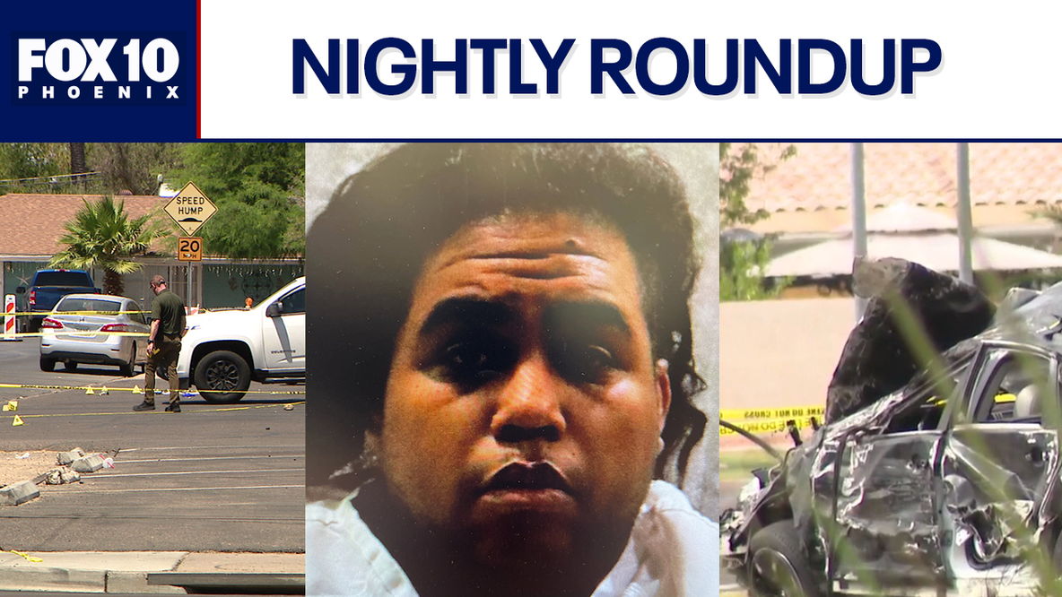 Road rage shooting leads to crash; multiple shot after arguments escalates into gunfire | Nightly Roundup