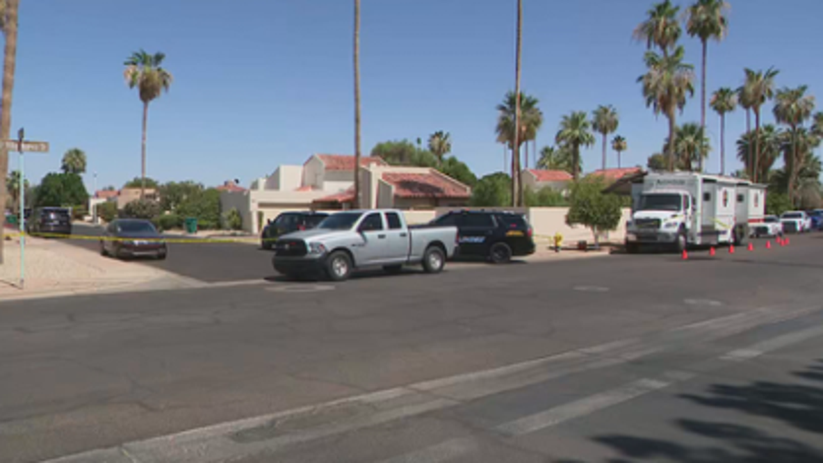 Man taken to hospital following officer-involved shooting in Litchfield Park