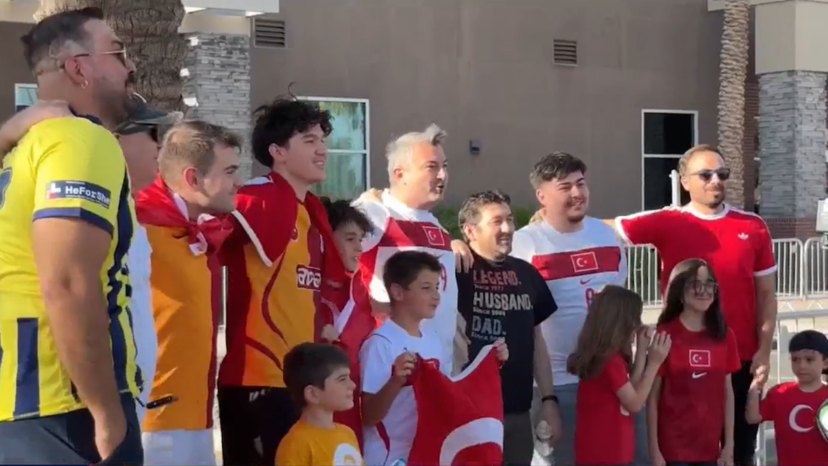 Turkish men's national soccer team arrives in Mesa for World Cup training