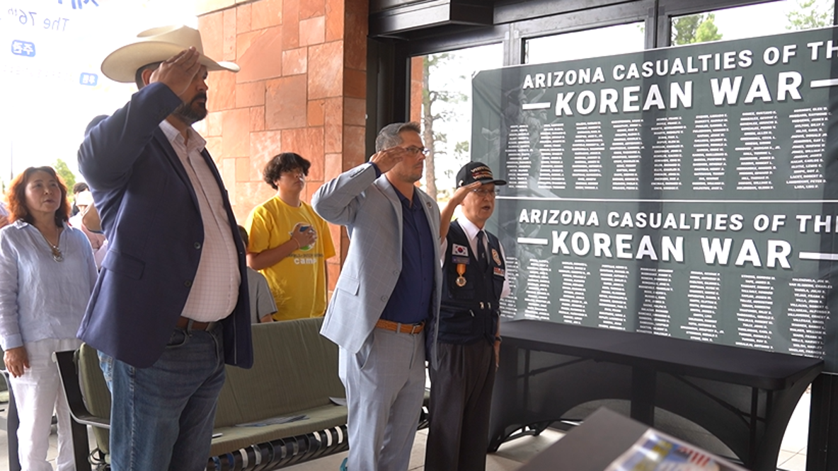 Korean War 76th anniversary: Arizona honors fallen heroes at northern Arizona cemetery