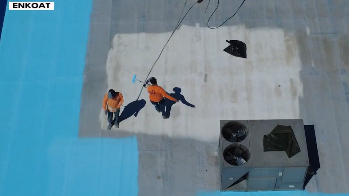 Arizona roofing paint company cools World Cup bleachers