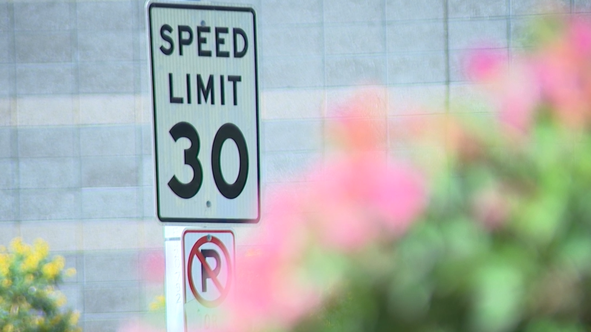 Tempe speed limits lowered on seven roadways to protect pedestrians