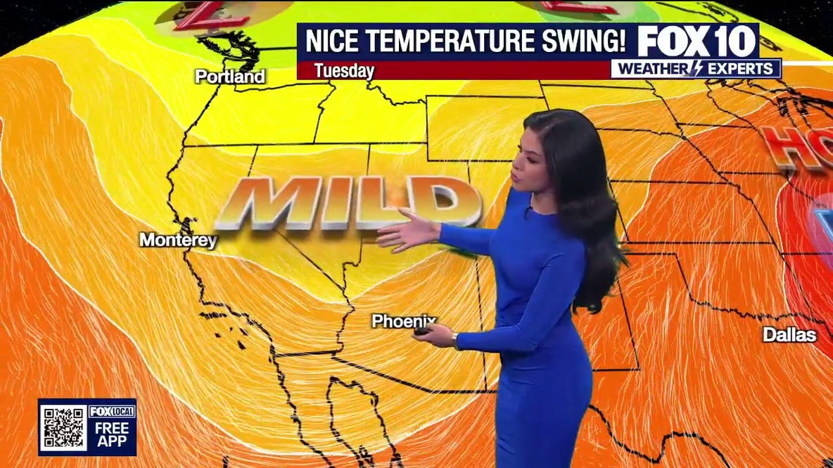 Arizona weather forecast: Wind advisories, red flag warnings issued statewide