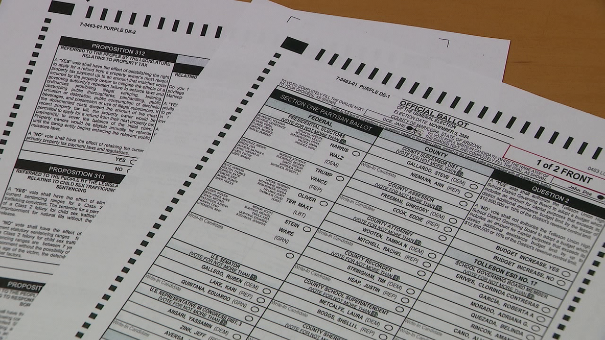 Arizona primary election early voting begins as ballots hit mailboxes