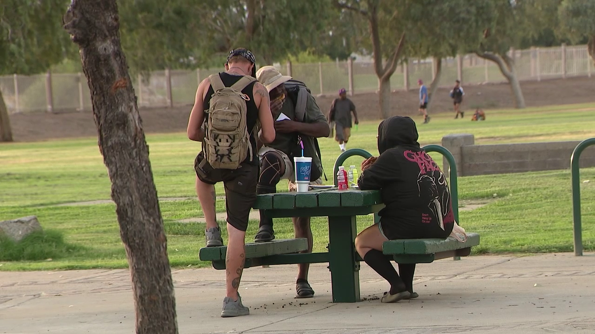 Phoenix park ordinance lawsuit: Nonprofits fight food, medical care limits