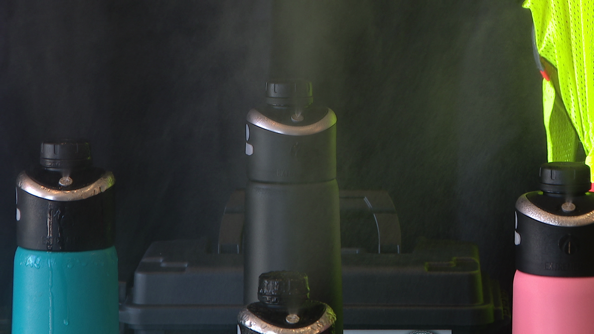 Arizona startup ExtremeMist PCS develops wearable misters for outdoor heat relief