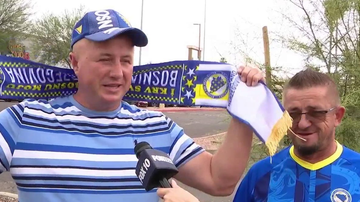 Arizona soccer fans celebrate FIFA World Cup kickoff ahead of Team USA match