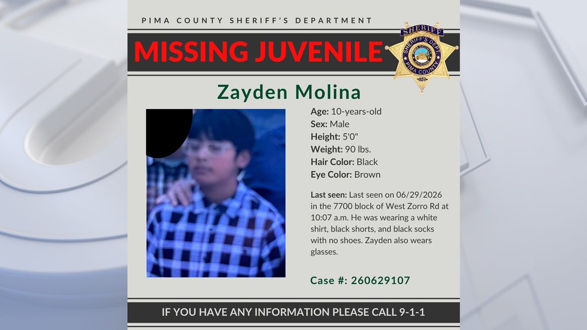 Arizona missing persons cases - 2026