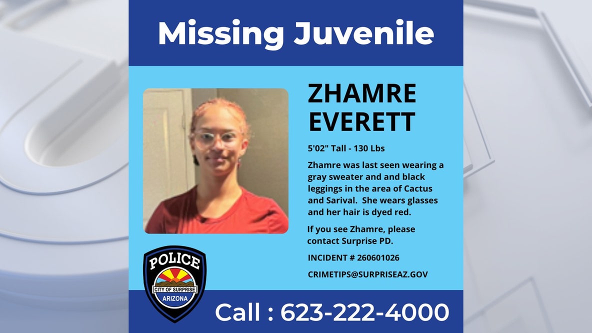 Arizona missing persons cases - 2026