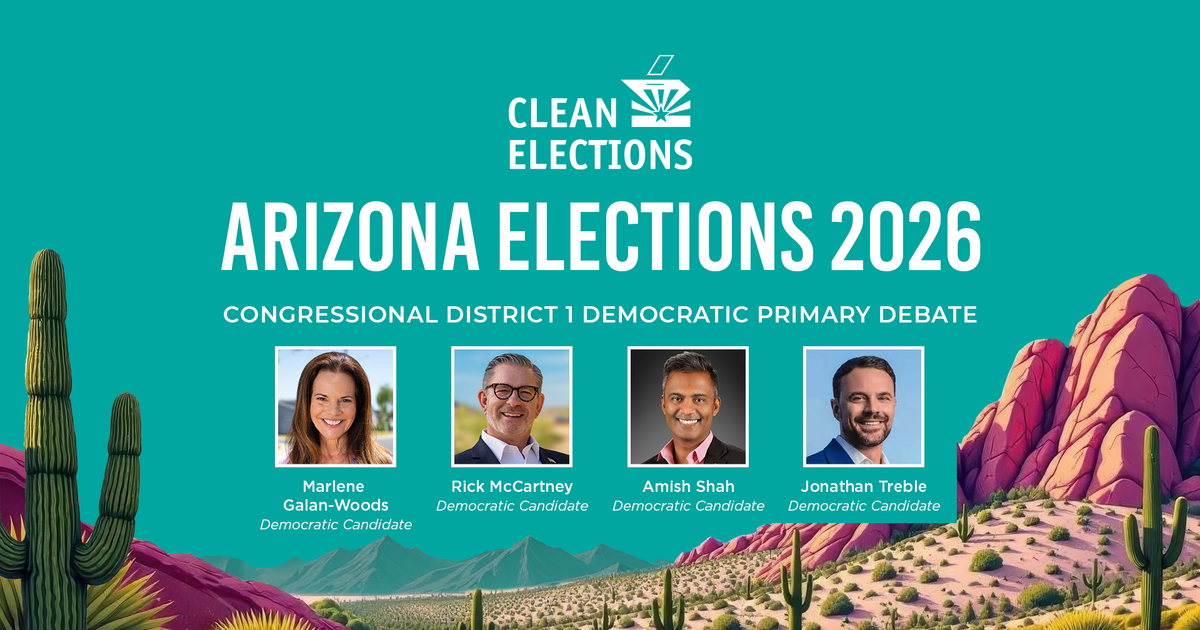 Democrats to take part in Arizona CD1 debate