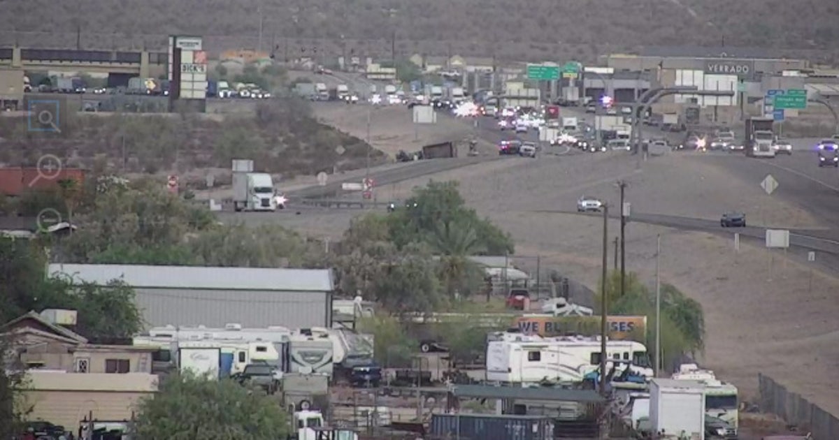 Dump truck driver killed in I-10 rollover crash