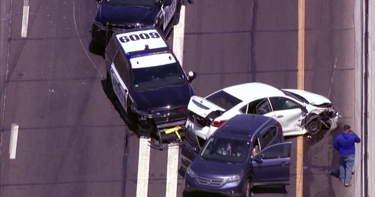 Mesa man in custody following pursuit and Loop 202 crash: PD | FOX 10 ...