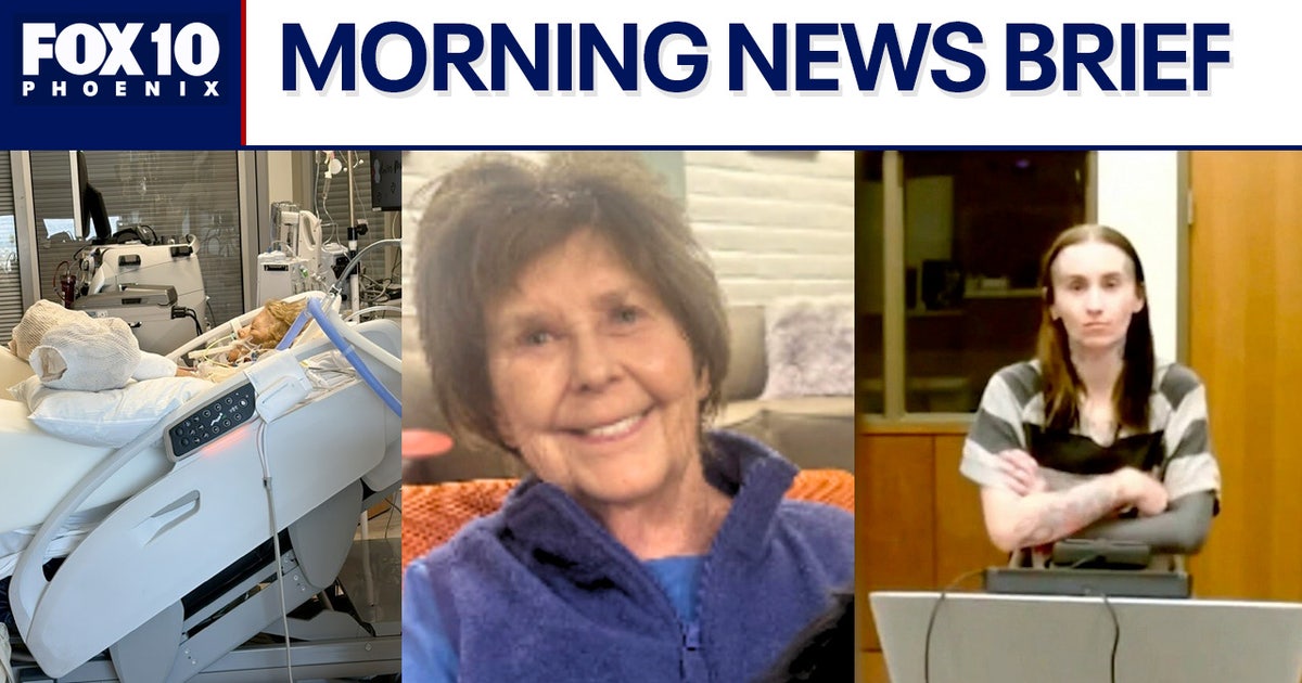 From a Valley woman who was hospitalized after suffering severe sunburns and heat stroke to Savannah Guthrie issuing a crying plea amid the search for her missing mother, here's a look at your top headlines for the morning of June 23.