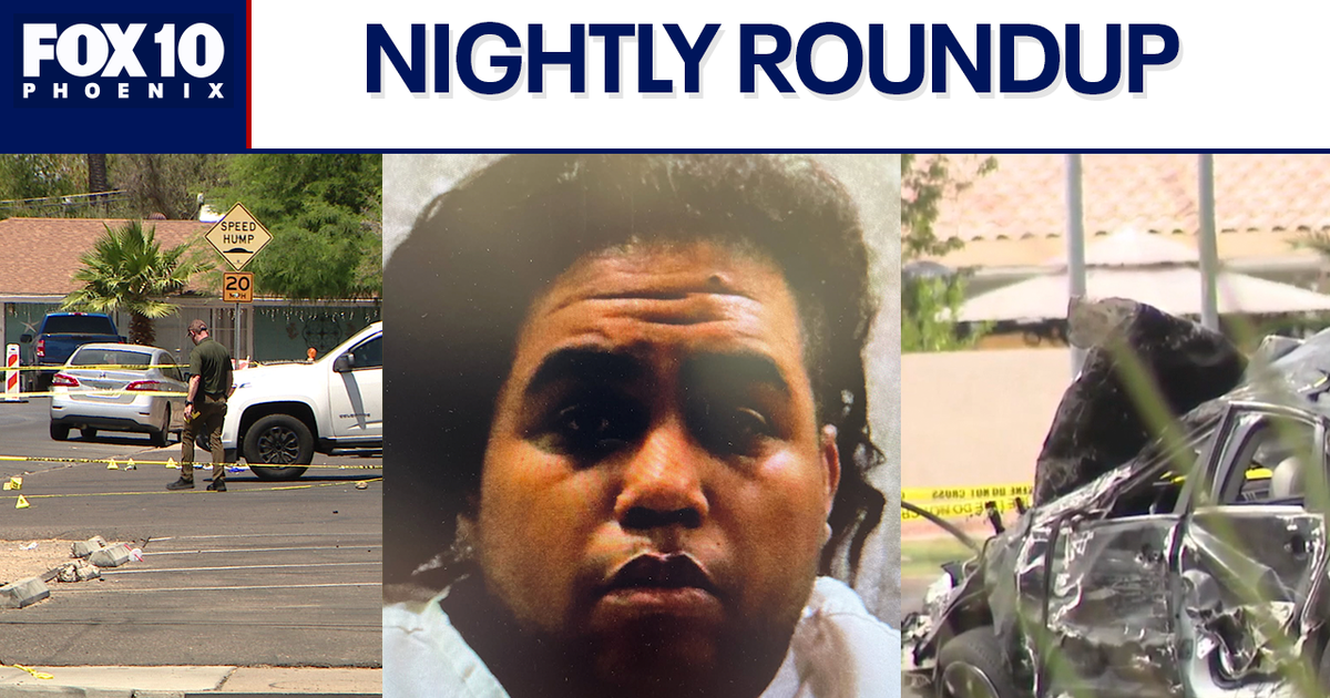 From a violent crash that stemmed from a road rage shooting and high-speed police chase in Avondale, to multiple hurt in a Phoenix shootout following an argument, here are tonight's top stories on fox10phoenix on Saturday, June 6.