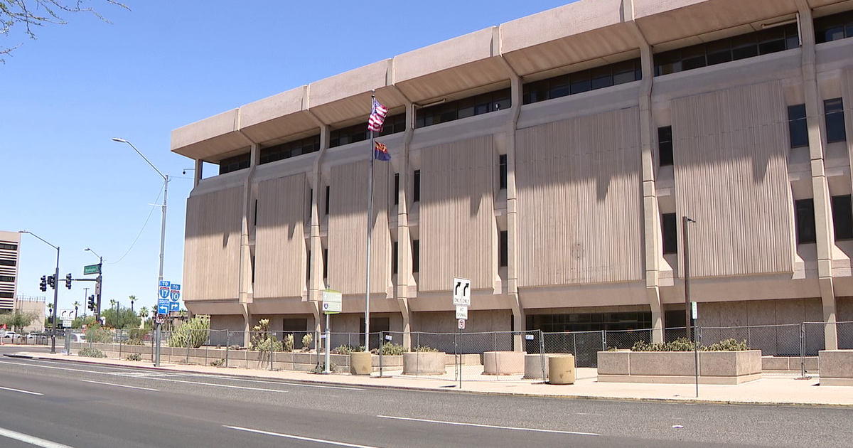 Inside the historic Phoenix Police Department headquarters ahead of move to new building