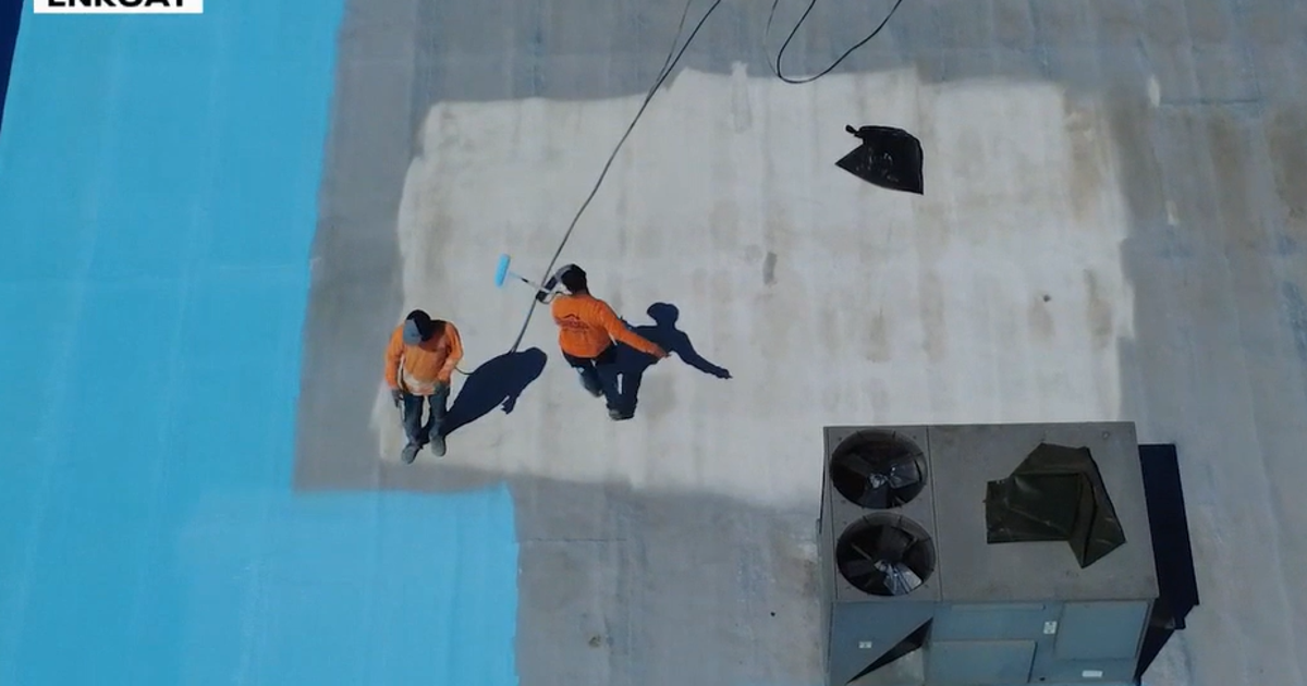 Arizona roofing paint company cools World Cup bleachers