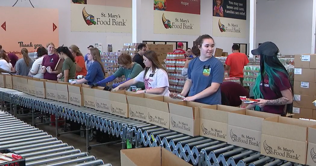 Earnhardt Auto Centers donates 75,000 meals to St. Mary's Food Bank