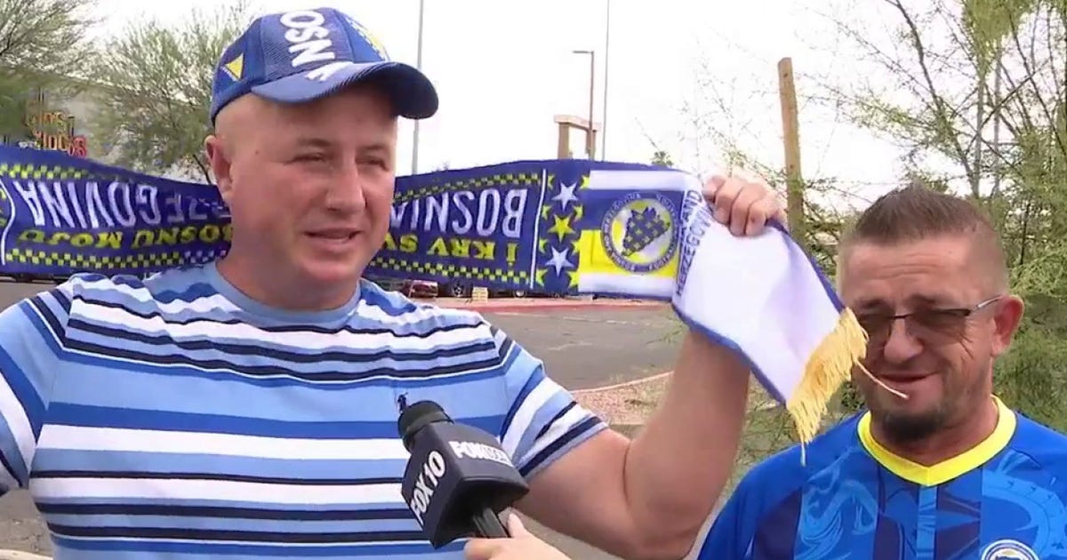 Arizona soccer fans celebrate FIFA World Cup kickoff ahead of Team USA match