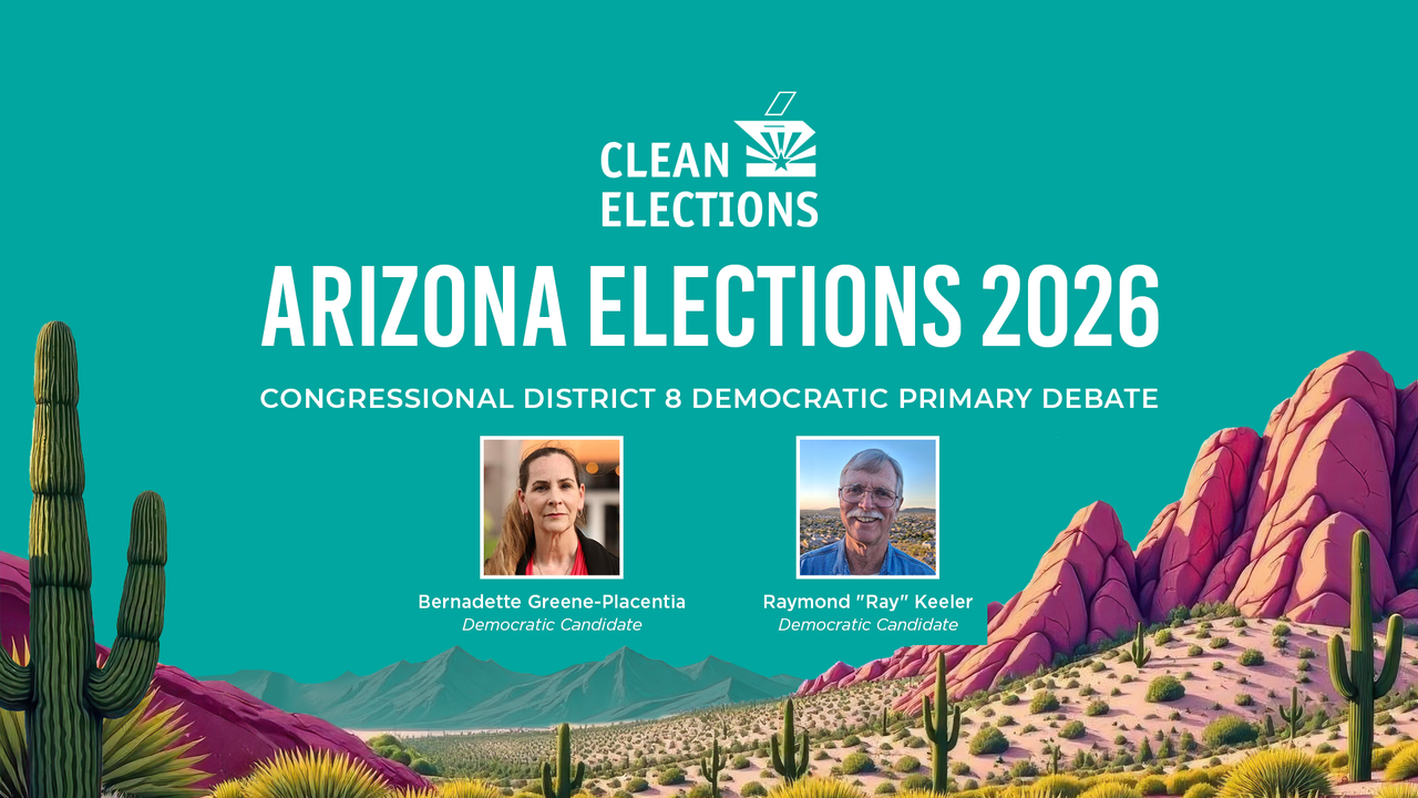 2026 Election: Arizona Congressional District 8 Democratic candidates debate