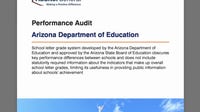 Arizona school grading system faces major reform after state audit exposes low proficiency scores
