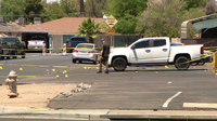 4 young men shot after alleged argument leads to shootout in Phoenix