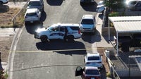 Man found near Phoenix home with gunshot wounds
